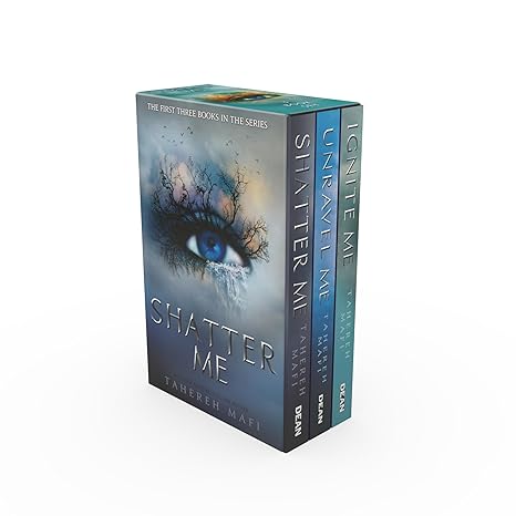 Shatter Me X 3 Book Set 